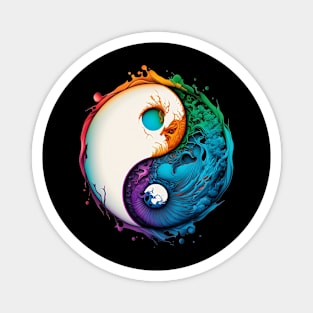 Yin Yang Magnet